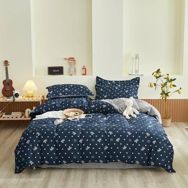 Yellow Pastoral Bedding set